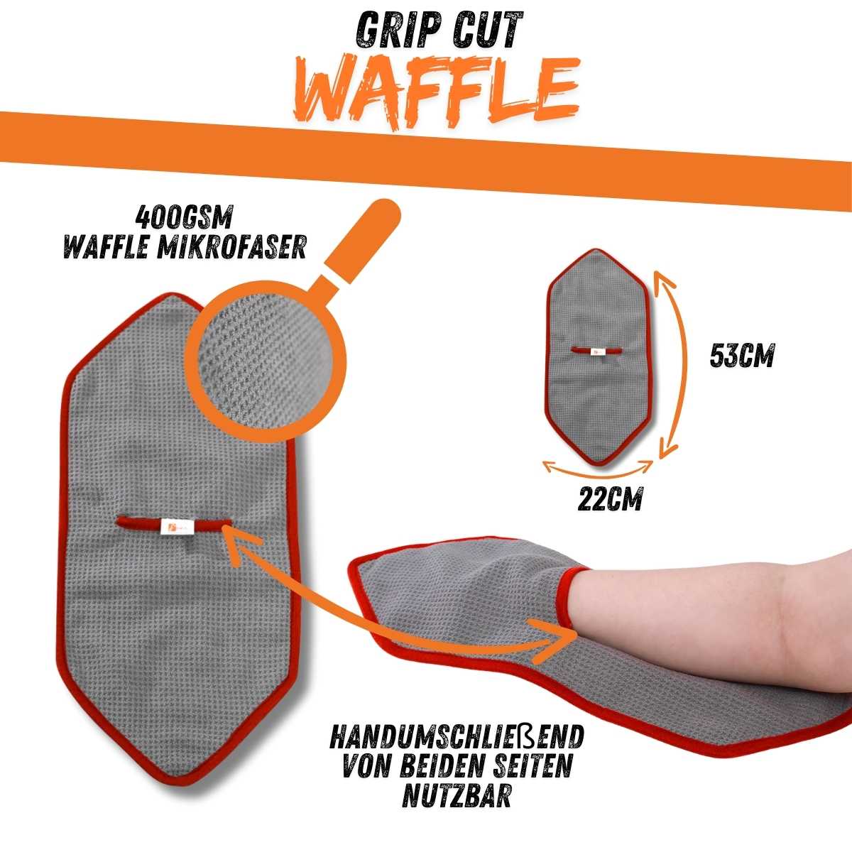 Grip Cut Waffle - Scheiben, Fenster, Innenraum