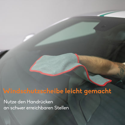 Starterset Auto - die 3 wichtigsten Tücher