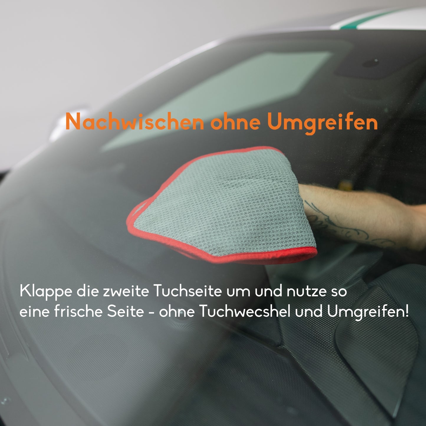 Set Jens - 5 Tücher für eine ganzheitliche Fahrzeugpflege